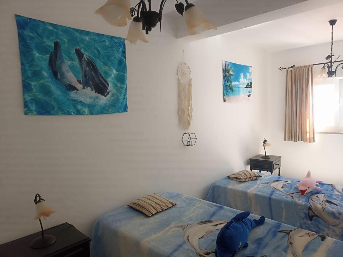דירות ססימברה Casa Dos Golfinhos מראה חיצוני תמונה